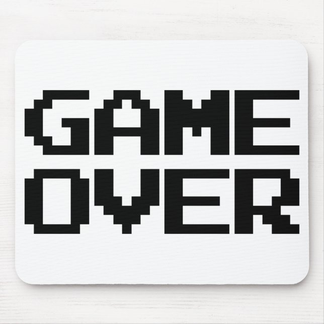 Alfombrilla De Ratón Juego encima (Frente)
