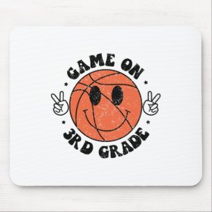 Alfombrilla De Ratón Juego Gracioso En El Primer Día Del Colegio De Un