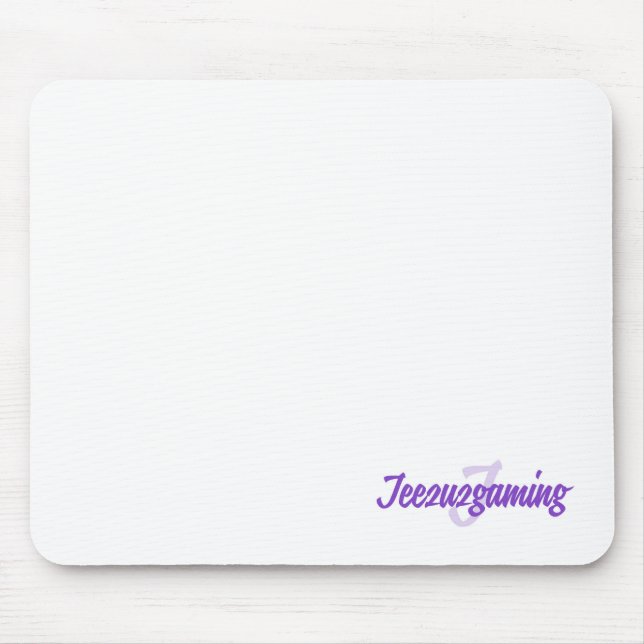 Alfombrilla De Ratón Juego JeezuzGaming de MousePad (Frente)