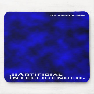 Alfombrilla De Ratón Juego Mousepad del AI (en color del logotipo del