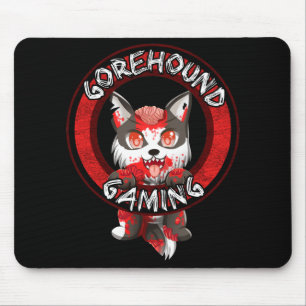 Alfombrilla De Ratón Juego Mousepad - negro de Gorehound