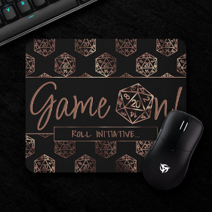 Alfombrilla De Ratón Juego RPG activado   Dígito de la fantasía del cob