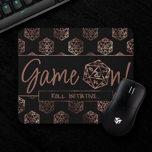 Alfombrilla De Ratón Juego RPG activado | Dígito de la fantasía del cob (Subido por el creador)
