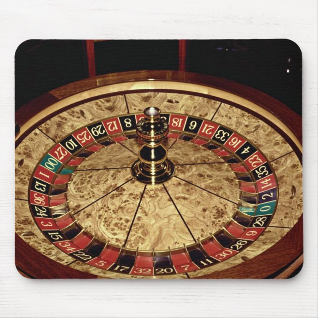 Alfombrilla De Ratón Juego, ruleta (Frente)