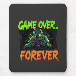 Alfombrilla De Ratón Juego sobre Forever Zombie Gamer