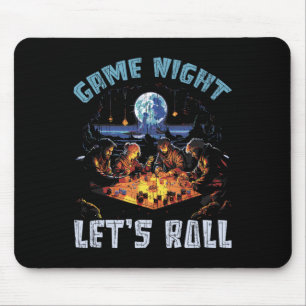 Alfombrilla De Ratón Juegos De Rol Rpg D20 Juegos De Mesa Divertidos