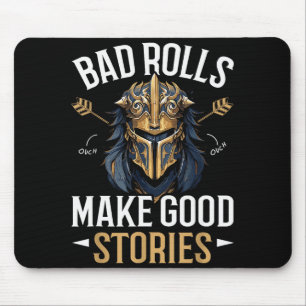 Alfombrilla De Ratón Juegos De Rol Rpg D20 Juegos De Mesa Divertidos R