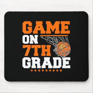 Alfombrilla De Ratón Juegos Diversos En El Séptimo Grado De Bysketbyll 
