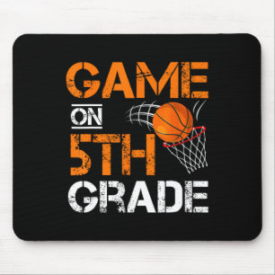 Alfombrilla De Ratón Juegos Divertidos En Baloncesto De Quinto Grado Pr