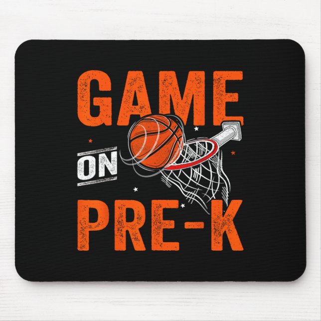 Alfombrilla De Ratón Juegos Divertidos En El Básquetbol Preuniversitari (Frente)