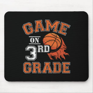 Alfombrilla De Ratón Juegos divertidos en el tercer grado de baloncesto