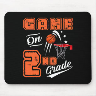 Alfombrilla De Ratón Juegos En El Baloncesto De Segundo Grado Primer Dí