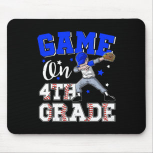 Alfombrilla De Ratón Juegos En El Niño De Cuarto Grado Dabbing Primer D