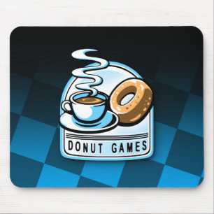 Alfombrilla De Ratón Juegos Mousepad del buñuelo