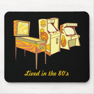 Alfombrilla De Ratón Juegos retro