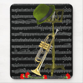 Alfombrilla De Ratón Juegue la música.