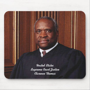Alfombrilla De Ratón Juez del Tribunal Supremo Clarence Thomas