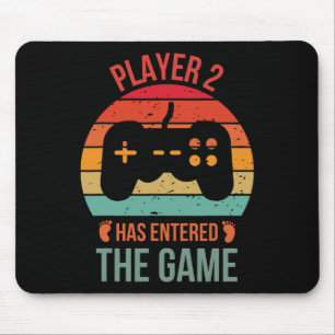 Alfombrilla De Ratón Jugador 2 Ha Entrado Al Juego Gamer Nuevo
