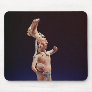 Alfombrilla De Ratón Jugador ceremonial, isla de Jaina, c.600