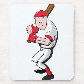 Alfombrilla De Ratón Jugador de béisbol