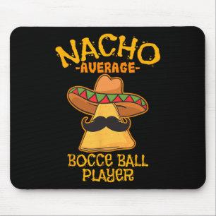 Alfombrilla De Ratón Jugador de bolas promedio de Nacho Cinco De Mayo M