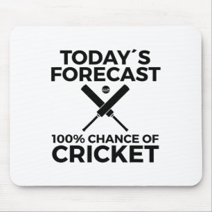 Alfombrilla De Ratón Jugador de cricket 10 