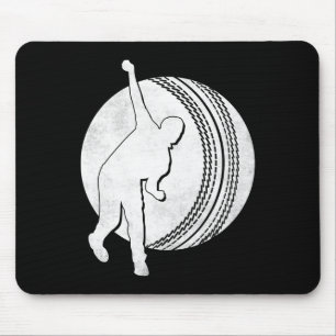 Alfombrilla De Ratón Jugador de cricket 12