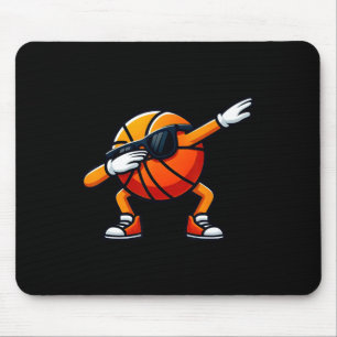Alfombrilla De Ratón Jugador de Deportes de Esquema de Dabbing Esquema 