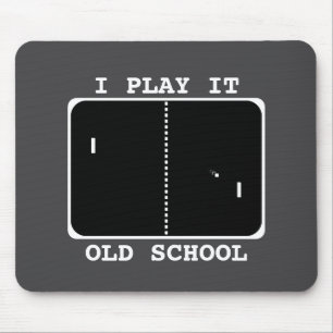 Alfombrilla De Ratón Jugador de escuela antigua