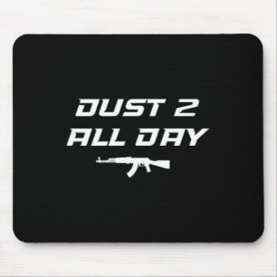 Alfombrilla De Ratón Jugador de Fps Divertido Cs En Primera Persona Jue