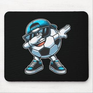 Alfombrilla De Ratón Jugador de fútbol Ll Boys haciendo Dabbing 