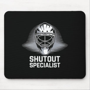 Alfombrilla De Ratón Jugador de Hockey Desconexión Caja de Penalización