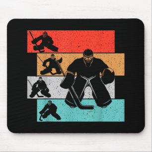 Alfombrilla De Ratón Jugador de hockey sobre hielo