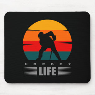 Alfombrilla De Ratón Jugador de hockey sobre hielo regalo 4