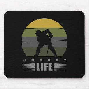 Alfombrilla De Ratón Jugador de hockey sobre hielo regalo 5