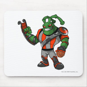 Alfombrilla De Ratón Jugador de la estación espacial de Grundo
