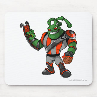Alfombrilla De Ratón Jugador de la estación espacial de Grundo