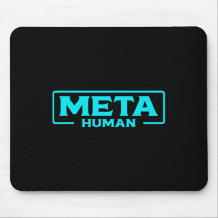 Alfombrilla De Ratón Jugador de Meta Human Metaverso Vr Realidad Virtua