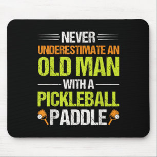 Alfombrilla De Ratón Jugador de Pickleball Cita Funny Pickleball Lover