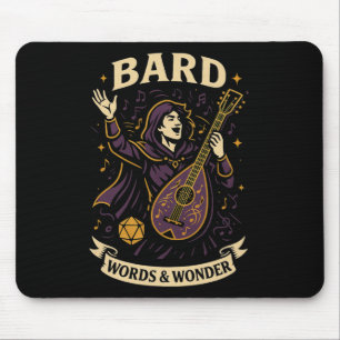 Alfombrilla De Ratón Jugador De Rpg Rd D20 Dados Friki Geek Hombres Muj