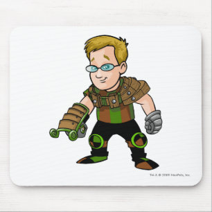 Alfombrilla De Ratón Jugador de Sr. Insane Kiko Lake Staff