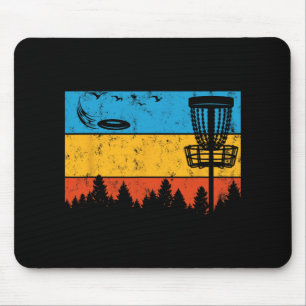 Alfombrilla De Ratón Jugador de Ultimate Frisbee Frolf Disc Golf Disco 