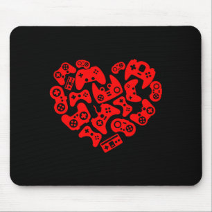 Alfombrilla De Ratón Jugador de videojuegos Threadrock Corazón de contr