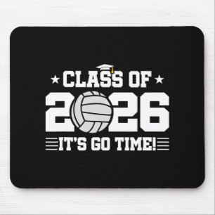 Alfombrilla De Ratón Jugador de voleibol 2026 - Graduación 2026 - Cl de