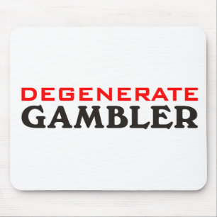 Alfombrilla De Ratón Jugador degenerado