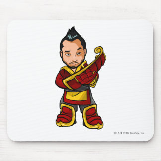 Alfombrilla De Ratón Jugador del personal de Bancha Ninja Shenkuu