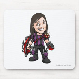 Alfombrilla De Ratón Jugador del personal de la ciudadela de Ziggytron