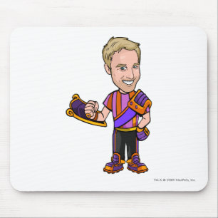 Alfombrilla De Ratón Jugador del personal de Undutchable Kreludor