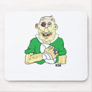 ALFOMBRILLA DE RATÓN JUGADOR DEL RUGBI