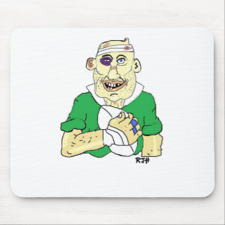 ALFOMBRILLA DE RATÓN JUGADOR DEL RUGBI